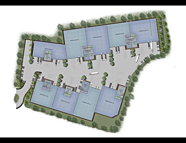 2,199M² WAREHOUSE TO LET IN GOSFORTH PARK